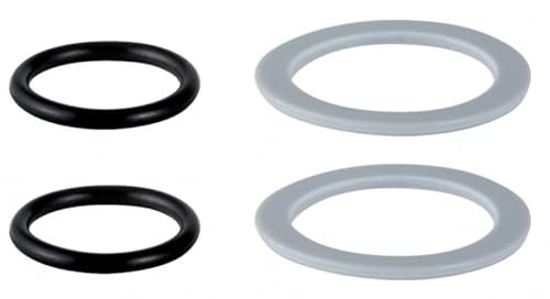 Geberit Mepla Dichtungs-Set d 20 bestehend aus 2x O-Ring und Scheibe 602910005