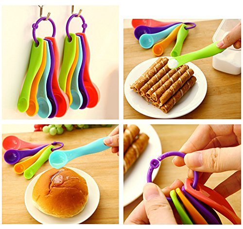 5pcs Measuring Spoons, Measuring Spoons Sets