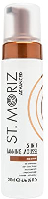 St. Moriz 5in1 Tanning Mousse Medium 200ml