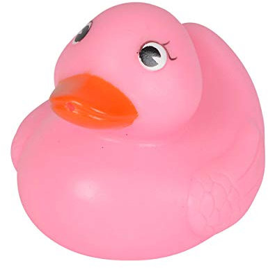 Simba 104010028 - Badeenten im Netz, 4 Teile, 5cm, Badewannenspielzeug, Badeente, ab 3 Monate, Badewanne, Bade Ente