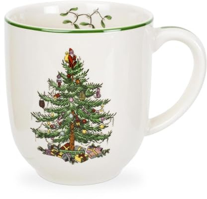 Spode Christmas Tree Café Mug