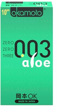 Okamoto 003 | Condoms | Aloe Jelly 10pc