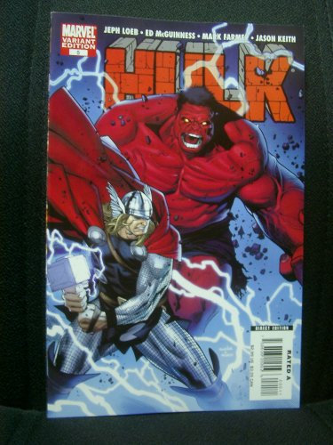 Hulk #5 / Variant Cover Edition / Red Hulk