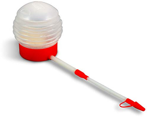 ASPECTEK Pulver Düse Hand-Stäubepumpe Ungezieferpuder Tropfpipette Insektizid Applikator gegen Ameisen Schädlinge,Insektizid Applikator für die Verstreuung Ameisenvernichter Schädlingsbekämpfun