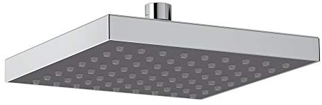 Delta Faucet Single-Spray Touch-Clean Rain Shower Head, Chrome 52841