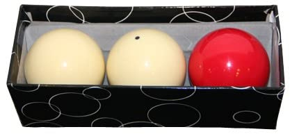 Billardkugeln für Carambolage / französisches Billard, 61,5 mm