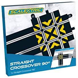 Scalextric C8210 Track Straight Crossover