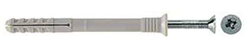 Fischer 050357 Nageldübel N 8X100/60 Nylon S (50) 50 Stück