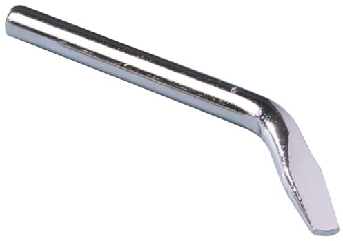 CFH Lötspitze LS 127 – Ersatzlötspitze Meißelform 4,5 mm für 60 bzw. 100 Watt leistungsstarken Elektrolötkolben E 60 & E 100 (CFH-No. 52202 & 52206), ideal für Flächenlötungen & leistungsstarkes Löten