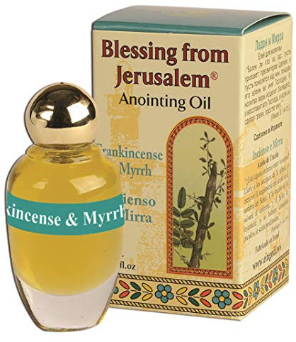 Weihrauch- und Myrrhe-Salbö von Ein Gedi, aus dem Heiligen Land, 10 ml