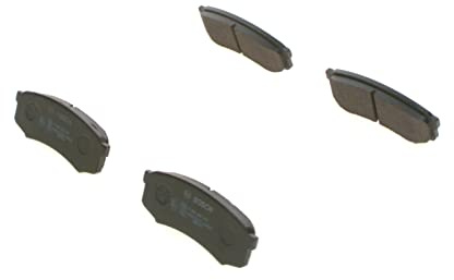 Bosch BP152 - Pastillas de Freno Traseras para Coche - 4 Pastillas | Calidad Bosch - Reducción de Ruido y Polvo - Certificación ECE-R90 - Sin Cobre