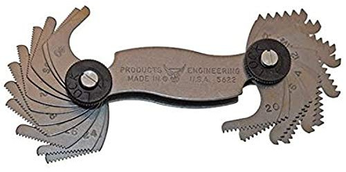 Alfa Tools RG2 9/32 to 33/64 Radius Gauge Set