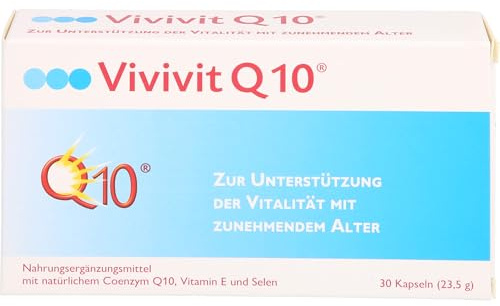 VIVIVIT Q10 Kapseln 30 St