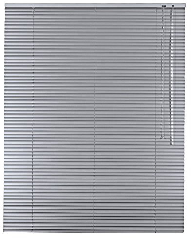 Easy-Shadow Standard Klemmfix Aluminium Jalousie 90 x 220 cm Silber - 90x220 cm - inkl. Klemmträger