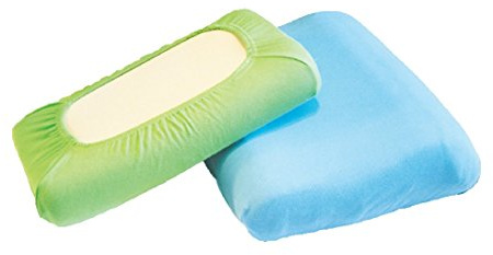 Dukal | Bezug für Nackenstützkissen | 30-35 x 50 cm | aus hochwertigem DOPPEL-Jersey | 100% Baumwolle | Farbe: Camel