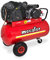 Mecafer 425316 - Compressore da 100 litri, 3 hp, con cilindri a V in ghisa