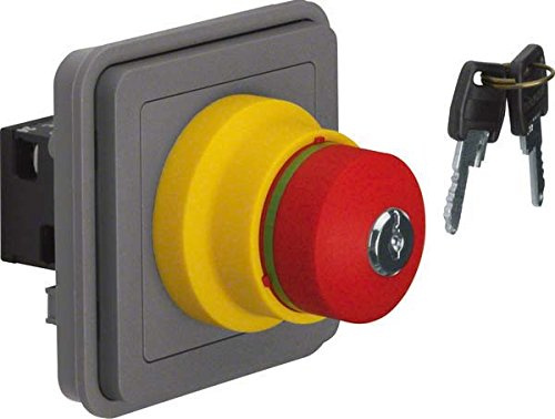 BERKER NOT-AUS-Taster-Einsatz mit Schloss W.1 g 44713515