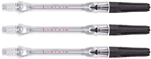LSTYLE L-Shaft Carbon Dart-skaft – tyst (snurrar) – klar 440 smal (XXL)