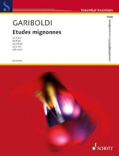 Firma MDS Schott music distribution 20 ETUDES MIGNONNES OP 131 - arrangiert für Querflöte [Noten/Sheetmusic] Komponist: GARIBOLDI Giuseppe aus der Reihe: Essential Exercises