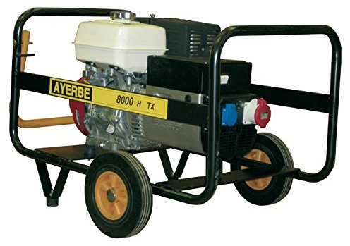 Ayerbe - Generador movil ay8000htx sin cuadro honda electrico/a