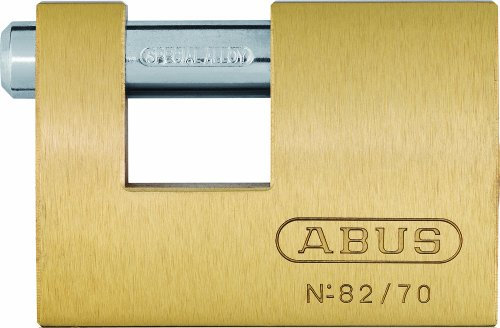 Candado latón rectangular 70mm KA8512