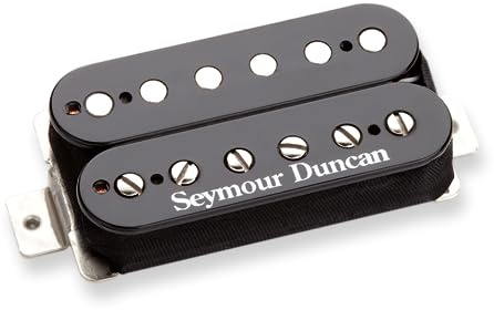 Seymour Duncan TB-16 Humbucker Single 59 Custom Hybrid Tonabnehmer für E-Gitarre Schwarz