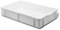 Giganplast Transport Bac pour Aliments, Plastique, Blanc, 60x40x11 cm