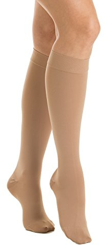 Relaxsan M2150 (Beige 3-L) Gambaletti medicali microfibra classe 2 - K2 compressione graduata