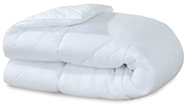 SleepyNights King 9.0 Tog Duvet Quilt Summer Autumn Season Non Allergenic Hollowfibre – Polypropylene Cover …