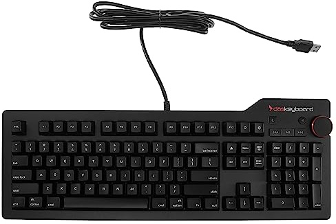 Das Keyboard 4 Professional Mac : Cherry MX Brown Soft Clicky US Layout