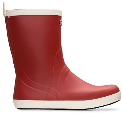 Viking Se​i​l​a​s​, Stivali di Gomma Unisex - Adulto, Rosso (Tomato), 40 EU
