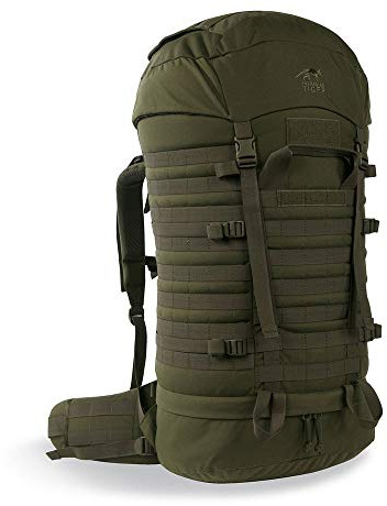 Tasmanian Tiger TT Field Pack MK II 75 Liter Militär Outdoor Trekking-Rucksack mit Trinksystem-Vorbereitung, Molle-kompatibel