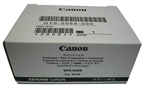 Canon QY6-0068-000 Canon Pixma IP100 Druckkopf – Druckkopf (Canon Pixma IP100, Tintenstrahldrucker)