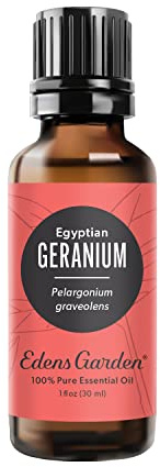 Edens Garden Geranium- Egyptian Essential Oil- 100% Pure 30 ml (1 fl oz)