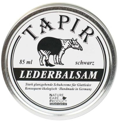Leather Balm/Can Black 75 ml