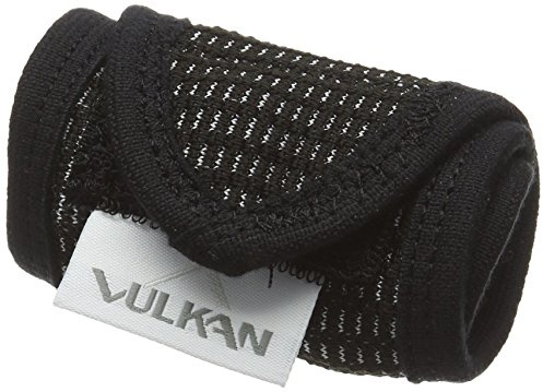 Vulkan Advanced Muñequera Elástica, Hombre, Negro, Única