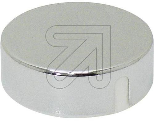 Baldachin mit Zierkappe Chrom
