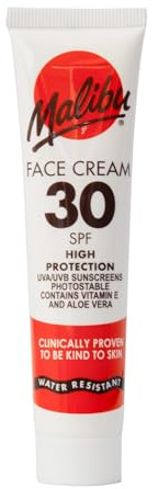 Malibu Face Cream SPF30 High Protection, 40 ml Malibu