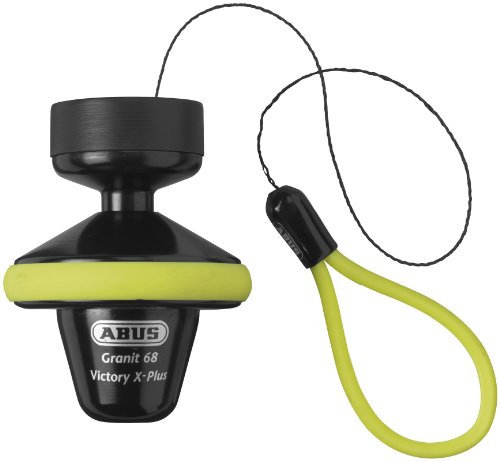 ABUS GRANIT VICTORY 68 schwarz VOLL GELB ROLL UP 14mm