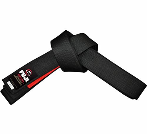Fuji BJJ Belt, Black, A3