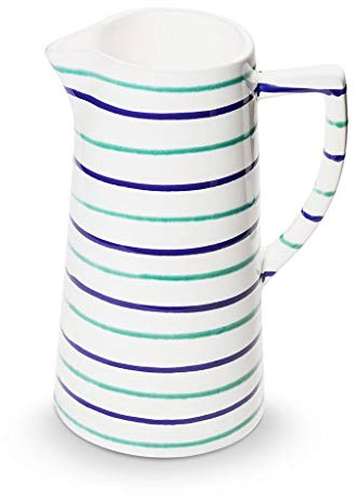 GMUNDNER KERAMIK Jarra de Agua, cerámica, Lakeside, 33.8 oz