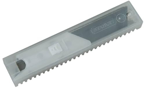 Stanley FatMax, confezione 10 lame a spezzare da 18mm.
