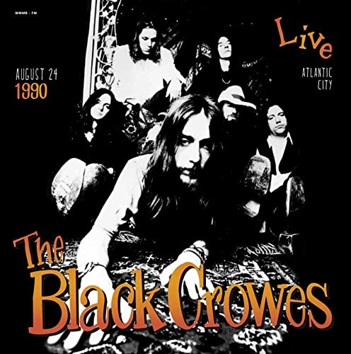 Live in Atlantic City 24 August 1990