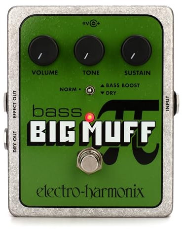 Electro Harmonix Bass Big Muff Pi - Bass Effektpedal