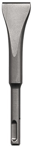 Heller Tools 262811 2011 Power Burin bêche en SDS-Plus, Argent, 30 x 140 mm