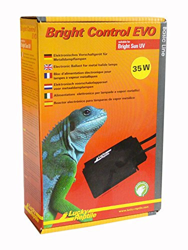 Lucky Reptile Bright Control EVO Vorschaltgerät, Wattstärke:50 Watt