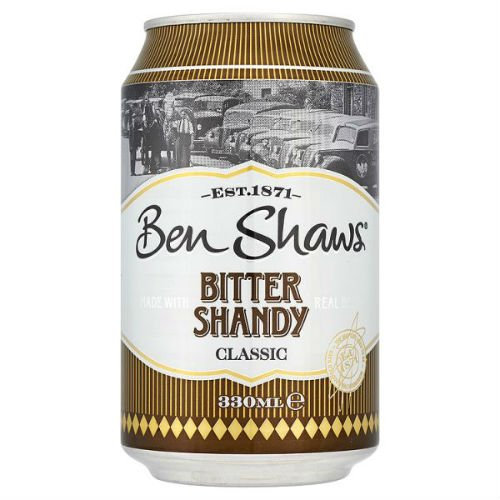 Ben Shaws Bitter Shandy Classic 330ml Case of 24