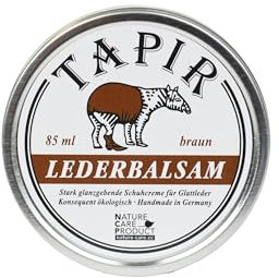 Tapir - Lederbalsam Braun in Dose