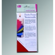 EFCO – Wachs Spannbetttuch, alte rot, 200 x 100 x 0,5 mm, 2-teilig