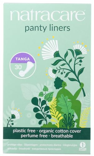 Natracare Panty Liner - Mini, 30 Stück